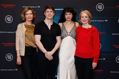 Shannon Cochran, Patrick Heusinger, Cher Álvarez, and Kate Fry  Photo