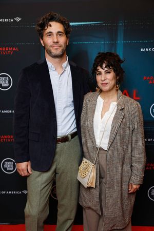 Christopher Nicholas Smith and Rebecca Delgado Smith  Photo