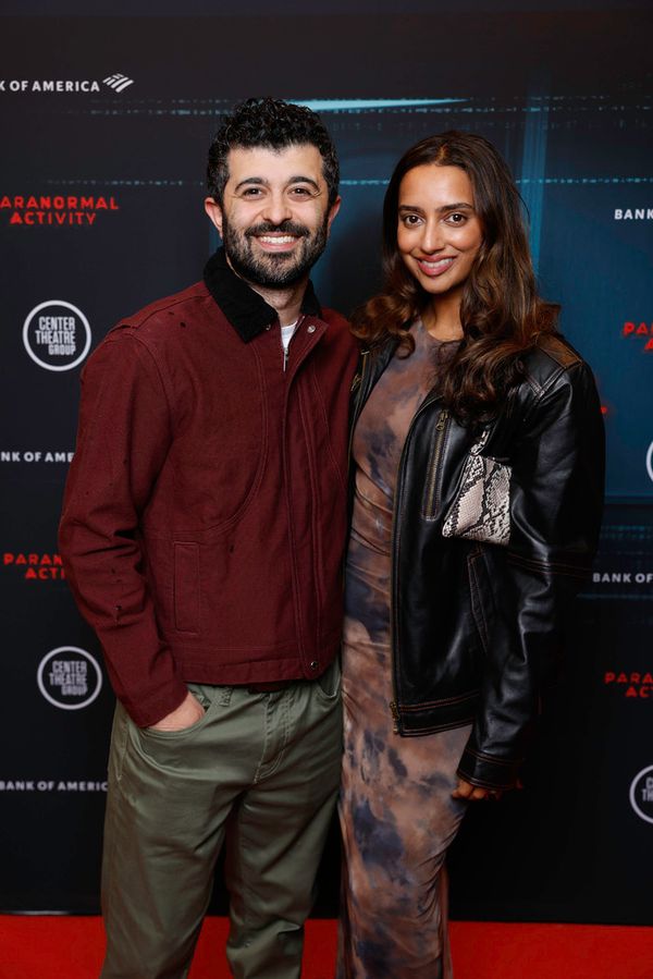 Behzad Dabu and Sana Afzal  Photo