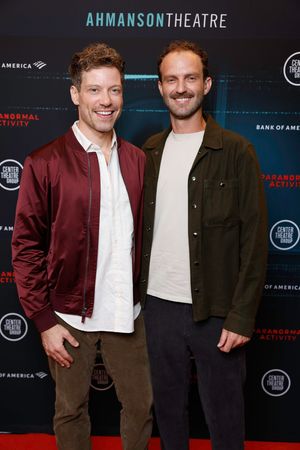 Barrett Foa and guest  Photo