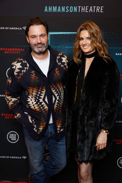 Matt Le Nevez and Michelle Smith Photo