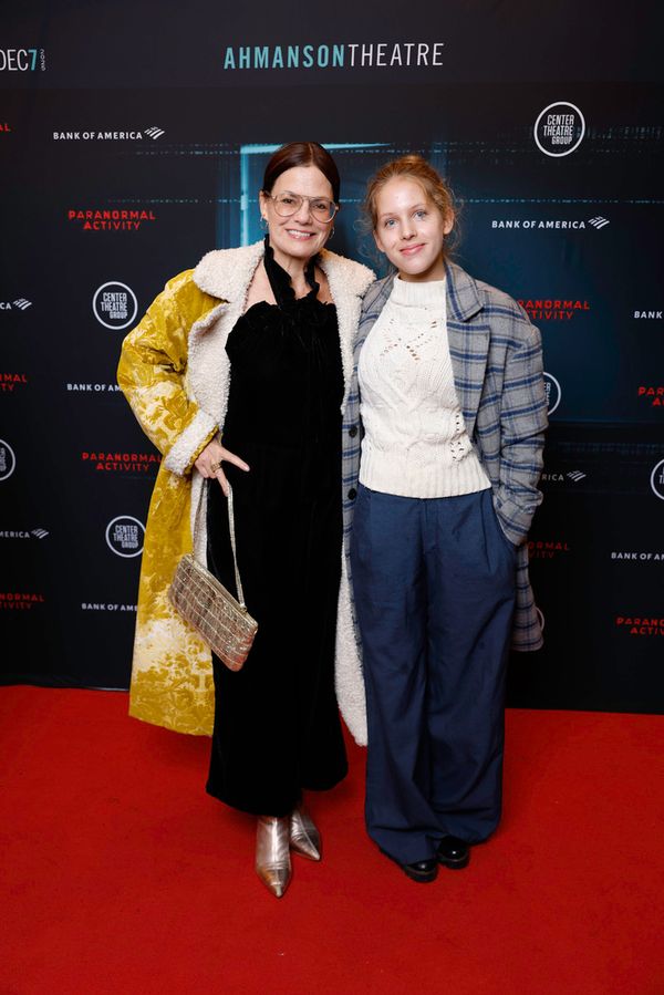Suzanne Cryer and her daughter Daisy Luke  Photo