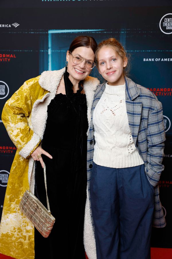 Suzanne Cryer and her daughter Daisy Luke  Photo