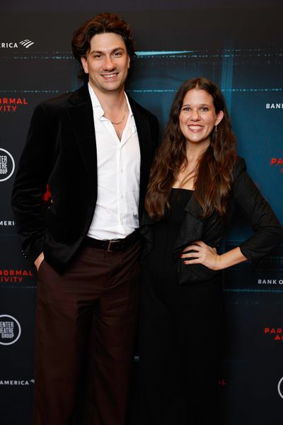 Billy Jones and Annie Harnick  Photo
