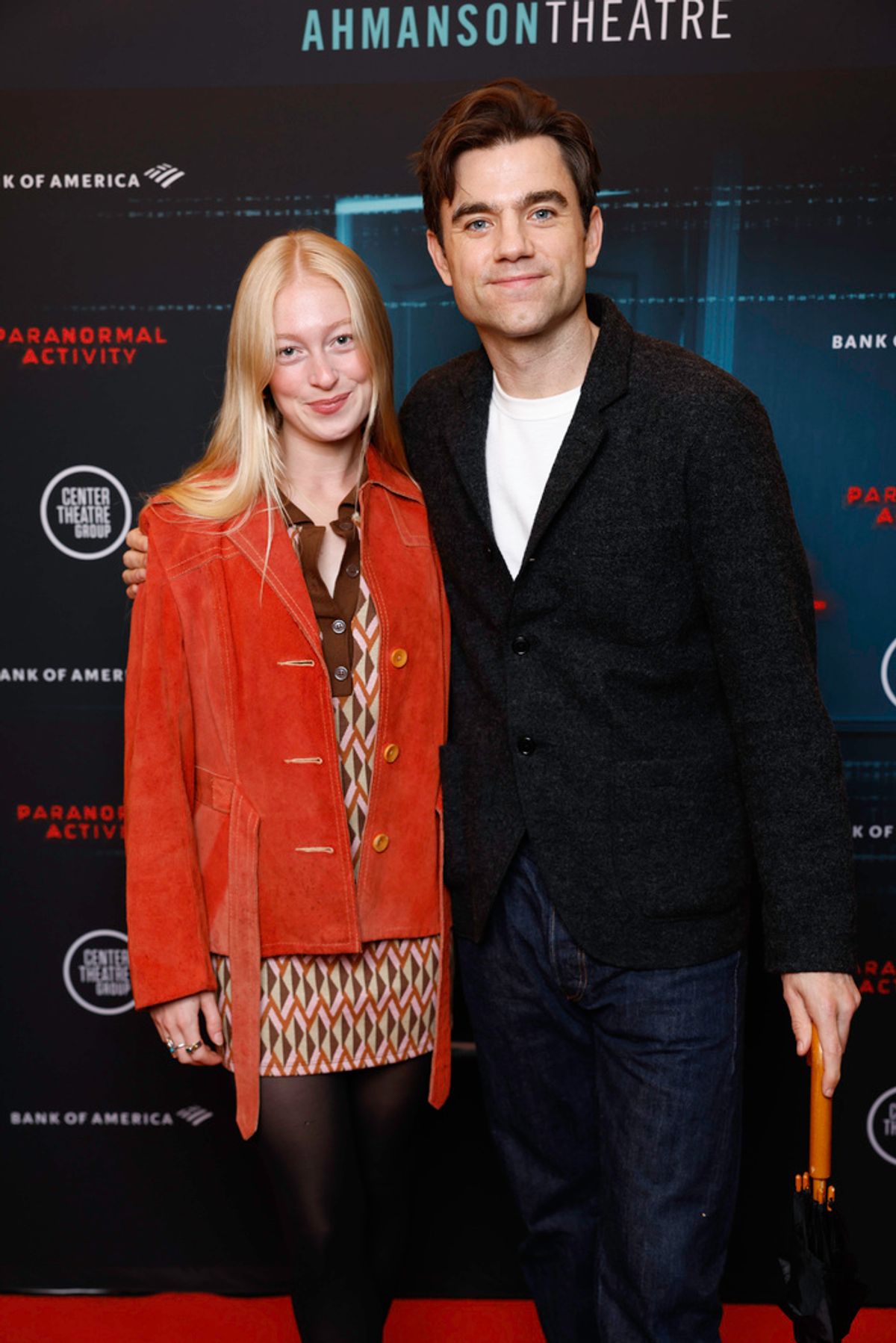 Elysia Roorbach and Patrick Ball  at 