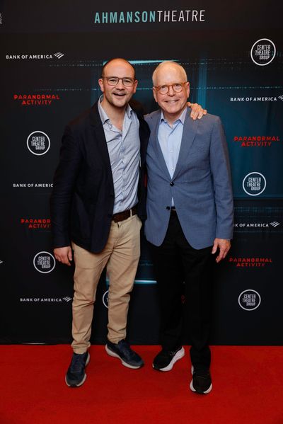 Simon Friend and Douglas C. Baker Photo