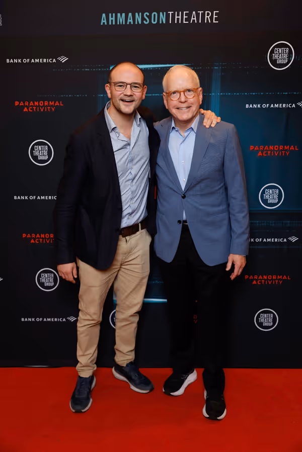 Simon Friend and Douglas C. Baker Photo