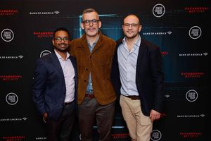 Snehal Desai, Levi Holloway and Simon Friend @ BroadwayWorld Snehal Desai, Levi Holloway and Simon Friend Photo