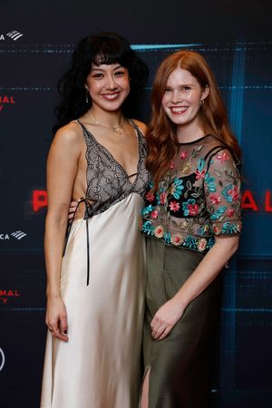 Cher Álvarez and Caroline Hendricks @ BroadwayWorld Cher Álvarez and Caroline Hendricks Photo