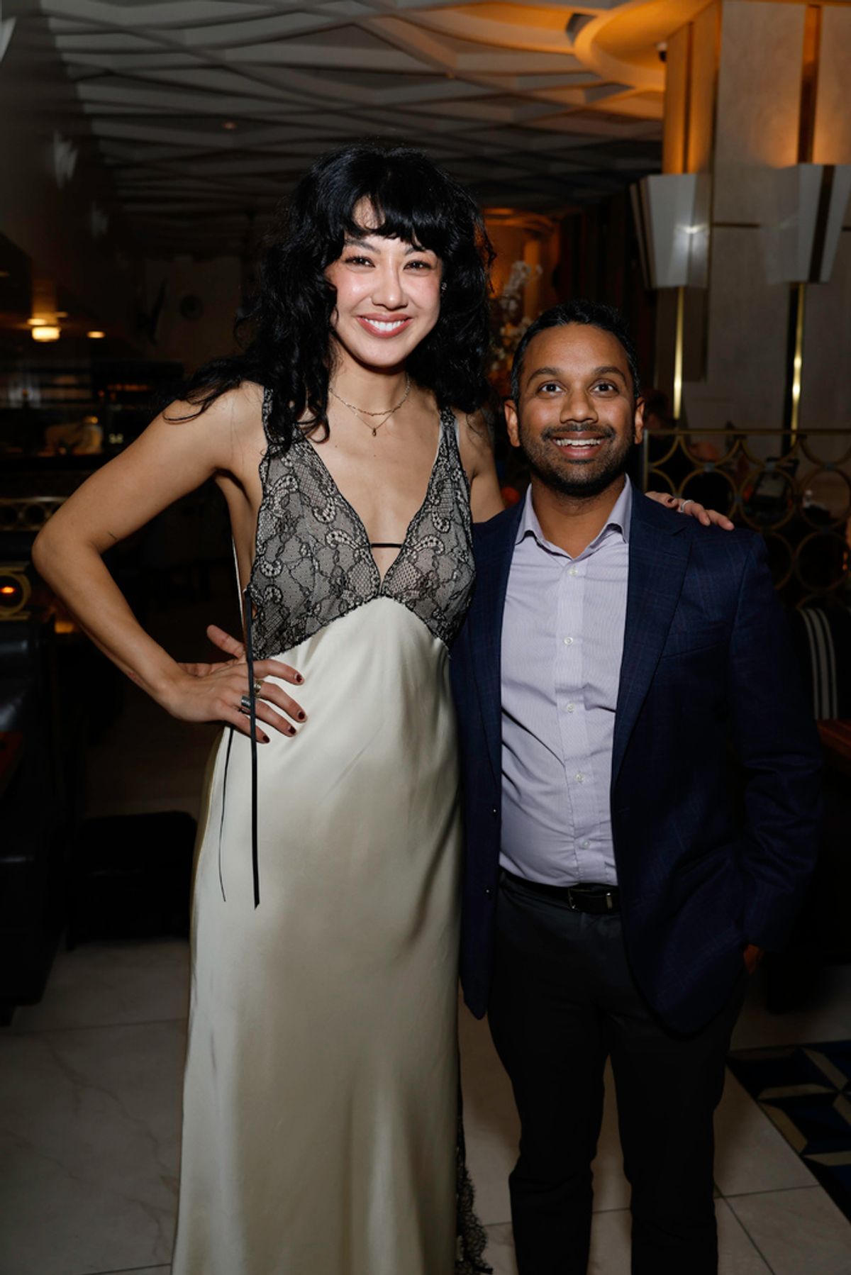 Cher Álvarez and Snehal Desai  at 