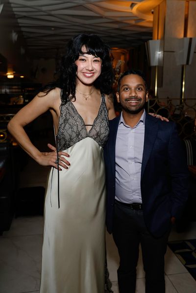 Cher Álvarez and Snehal Desai  Photo