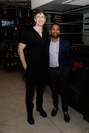 Patrick Heusinger and Snehal Desai @ BroadwayWorld Patrick Heusinger and Snehal Desai Photo