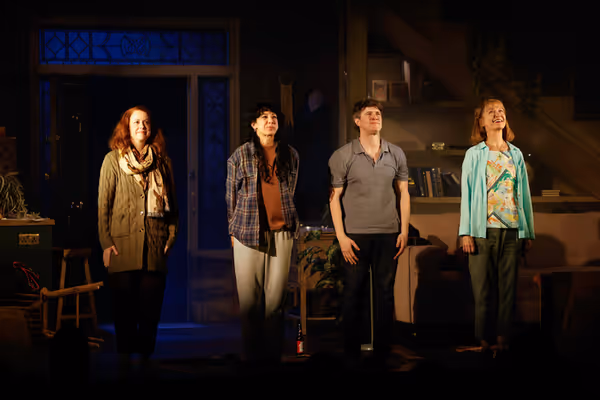 Kate Fry, Cher Álvarez, Patrick Heusinger, and Shannon Cochran Photo