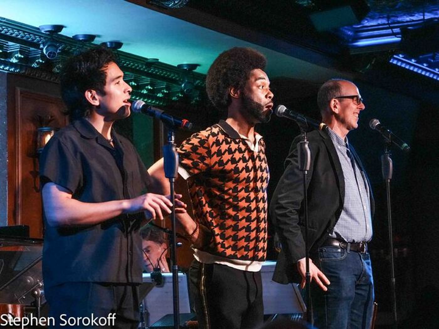 Photos: The Final Work of William Finn Performed at 54 Below Last Night  Image
