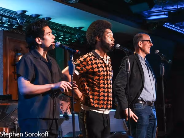 Zachary Noah Piser, Demond Green, Jeff Blumenkrantz Photo