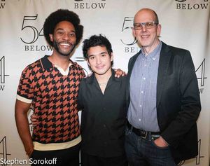 Demond Green, Zachary Noah Piser, Jeff Blumenkrantz Photo