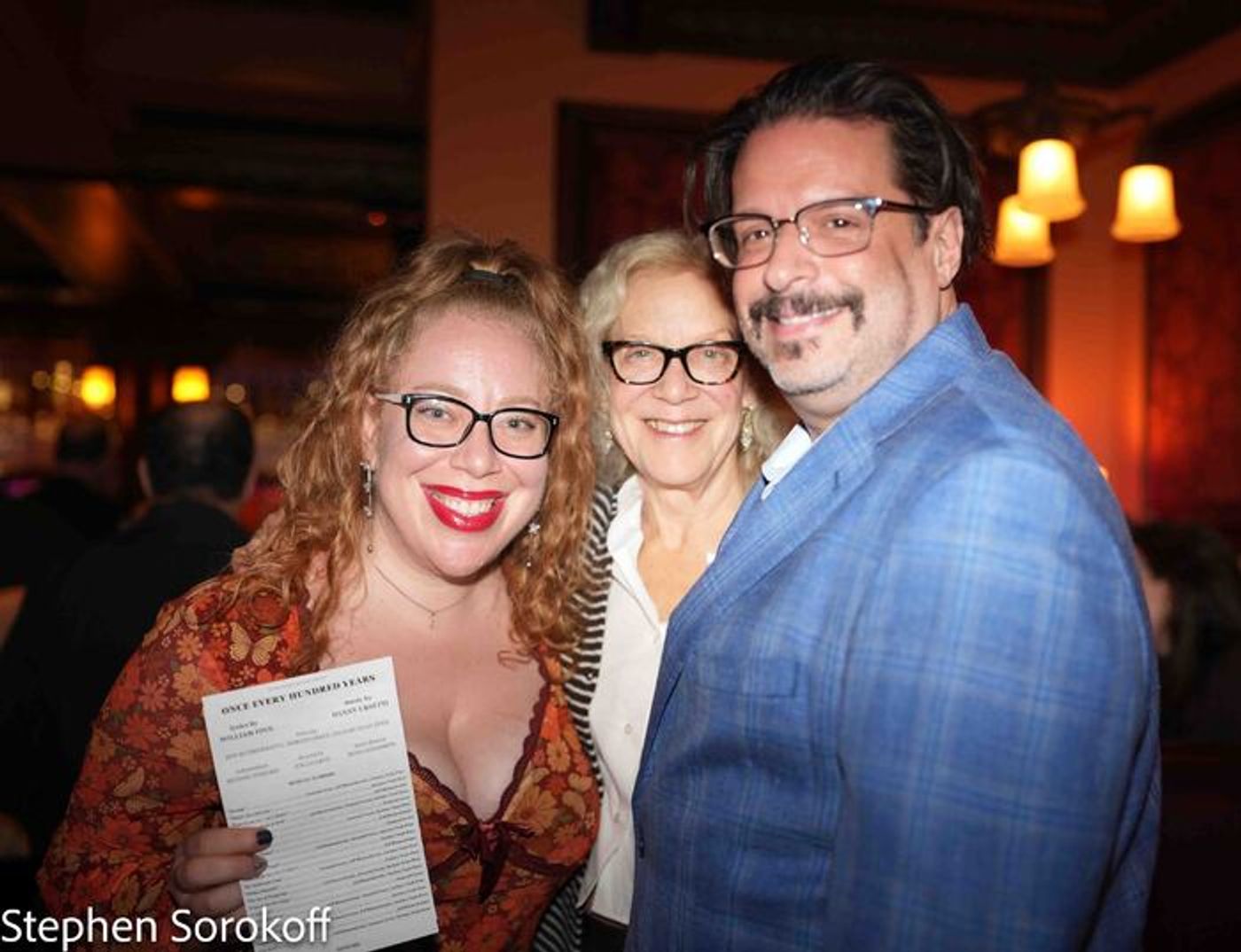 Photos: The Final Work of William Finn Performed at 54 Below Last Night  Image