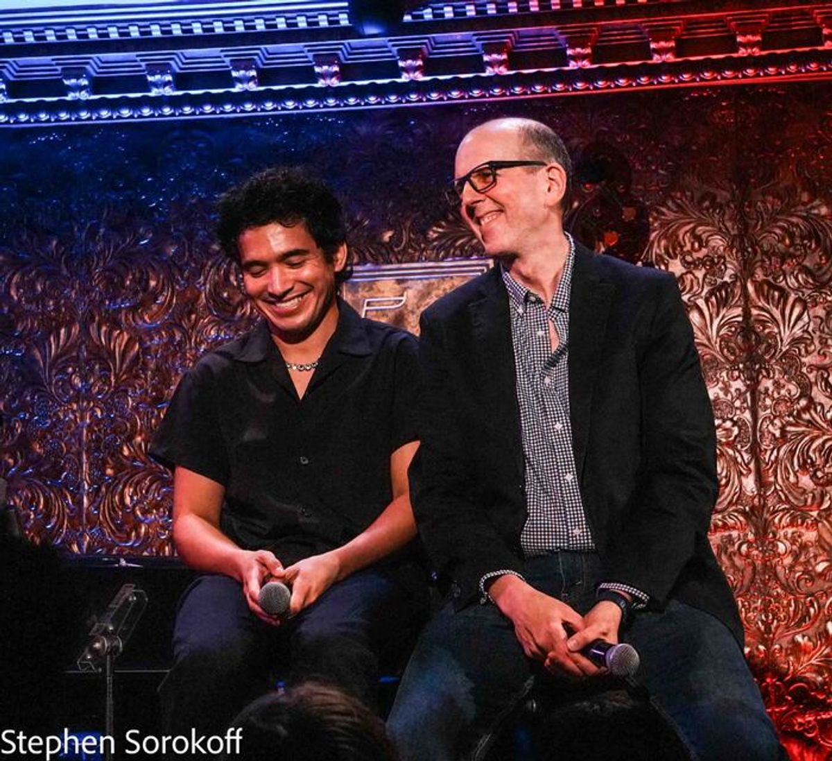 Zachary Noah Piser & Jeff Blumenkrantz at 