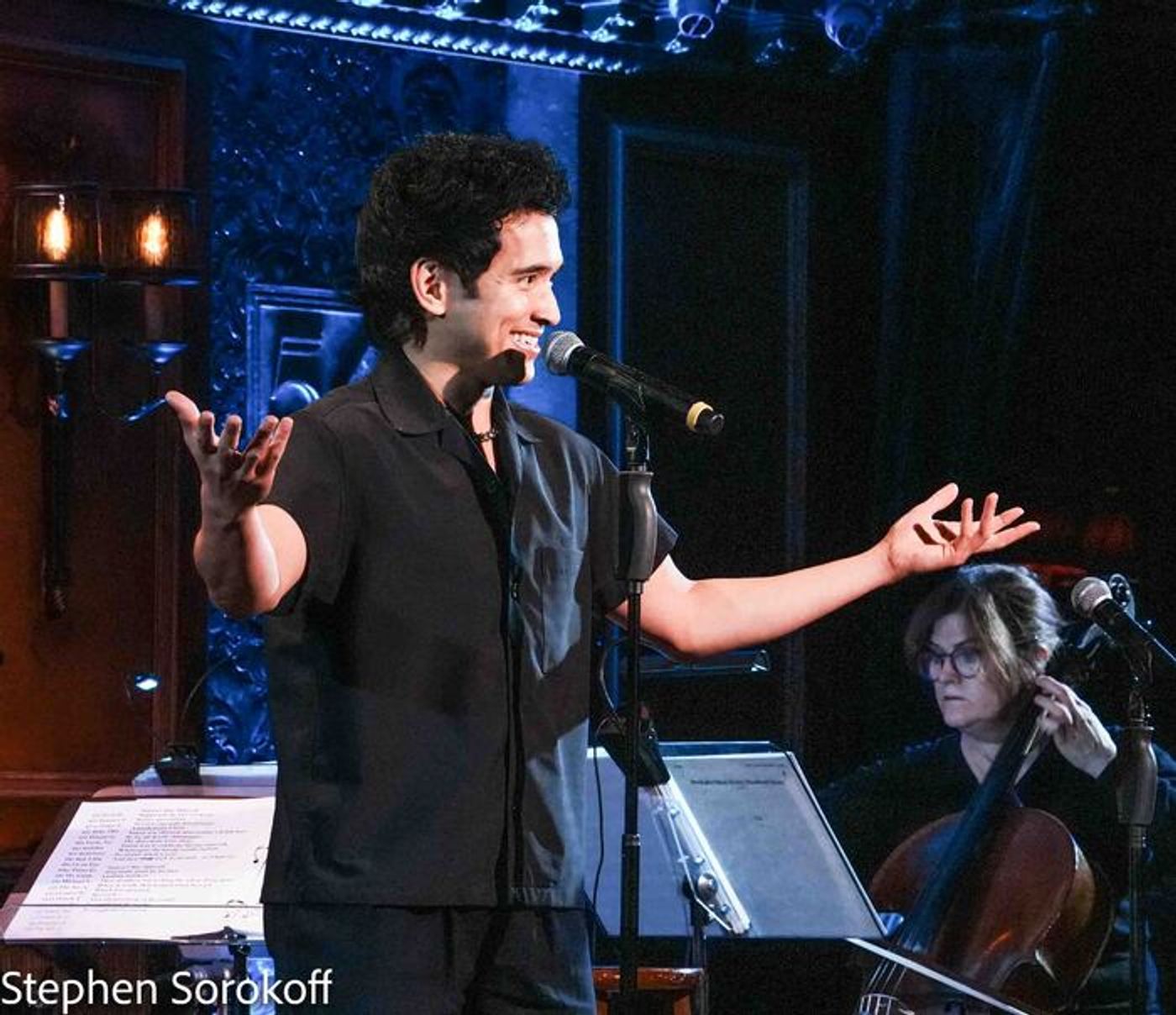 Photos: The Final Work of William Finn Performed at 54 Below Last Night  Image