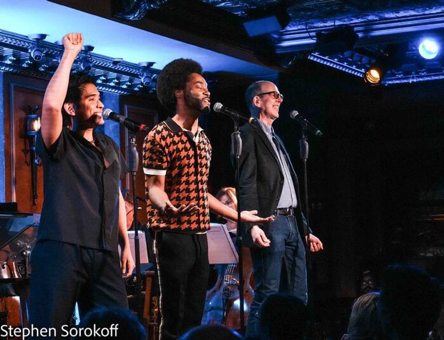 Photos: The Final Work of William Finn Performed at 54 Below Last Night Image