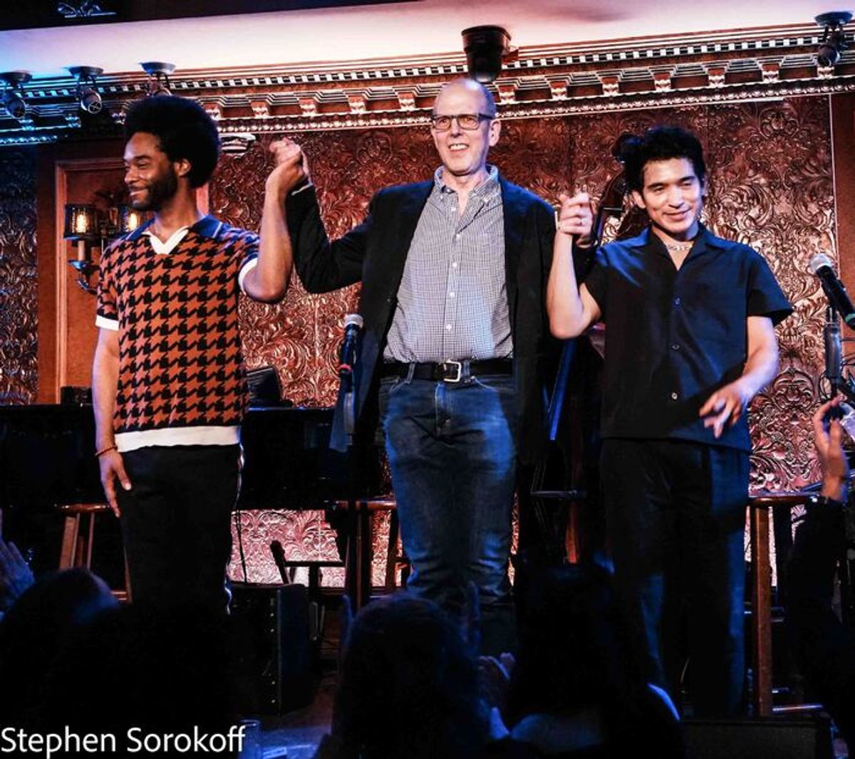 Demond Green, Jeff Blumenkrantz, Zachary Noah Piser at 