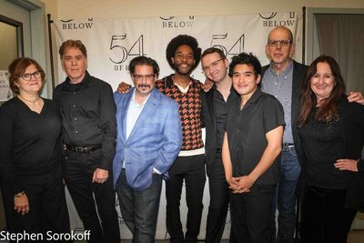 Amy Ralske, Rick Heckman, Joe Calarco, Demond Green, Benji Goldsmith, Zachary Noah Pi Photo