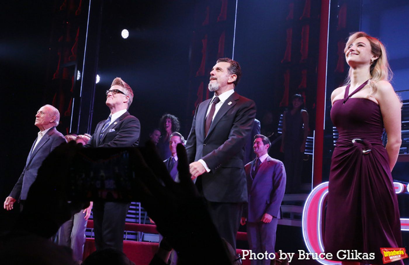 Photos: Cast of CHESS Cast Takes Opening Night Curtain Call Photos: Cast of CHESS Cast Takes Opening Night Curtain Call Image