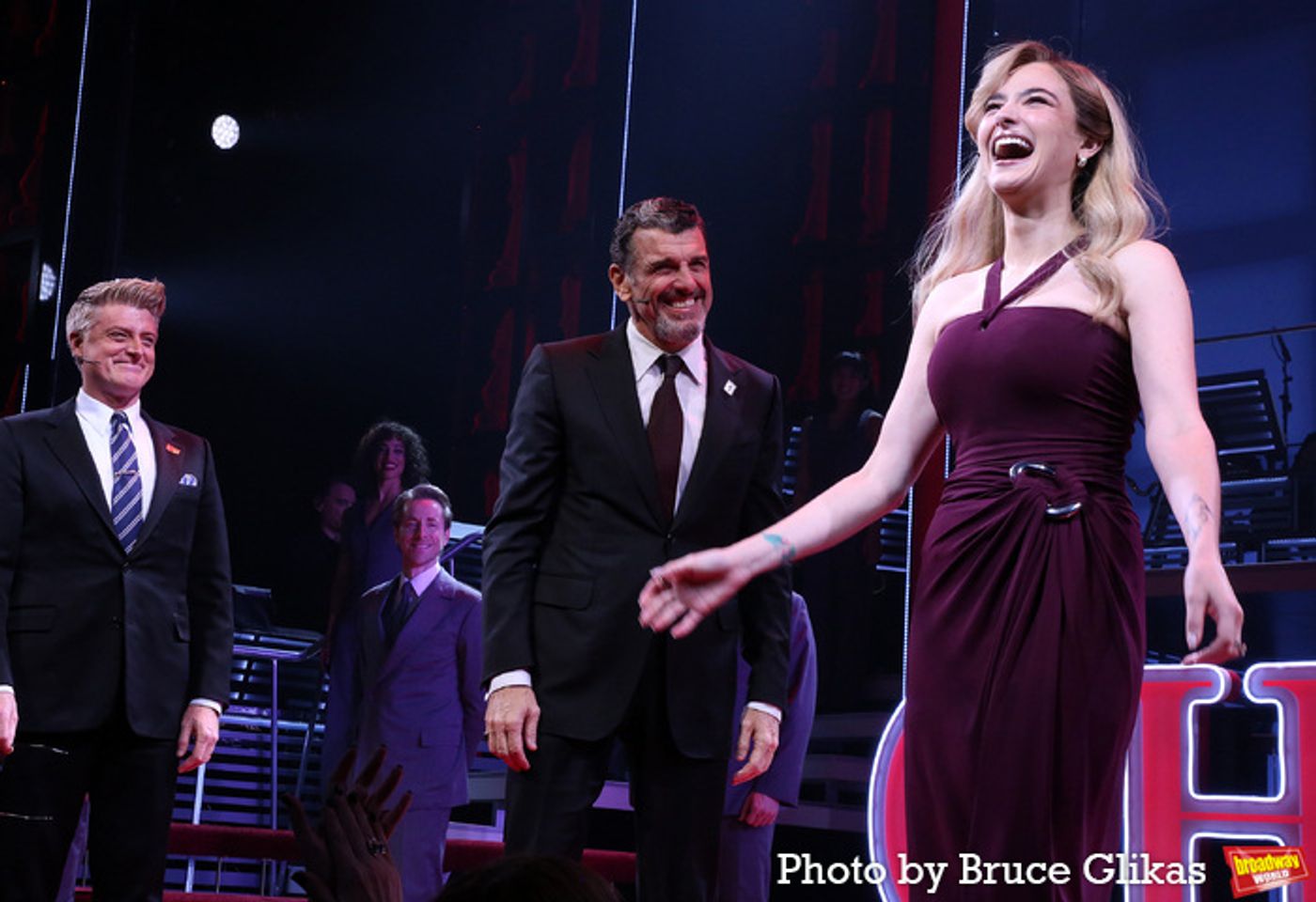 Photos: Cast of CHESS Cast Takes Opening Night Curtain Call Photos: Cast of CHESS Cast Takes Opening Night Curtain Call Image