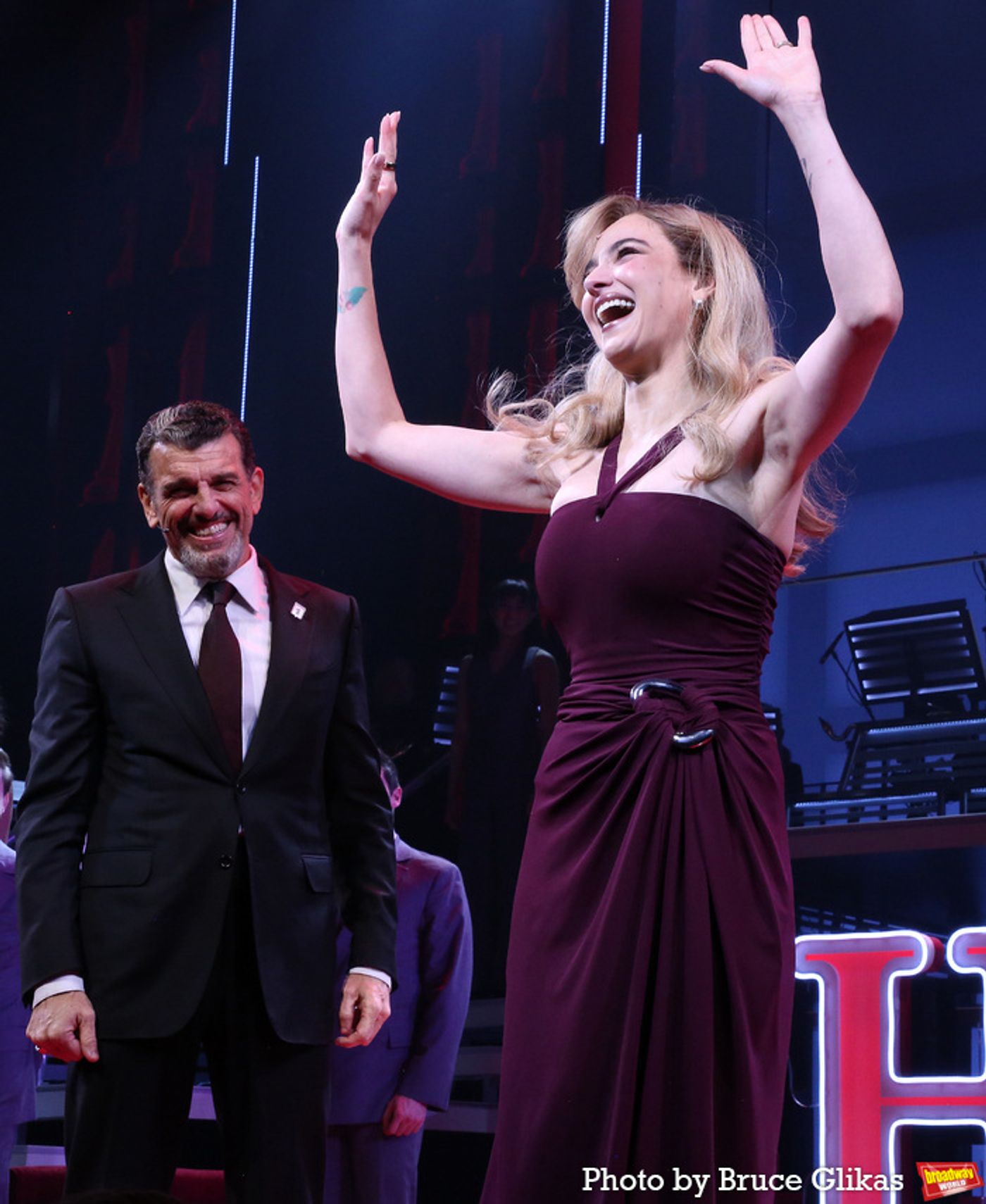 Photos: Cast of CHESS Cast Takes Opening Night Curtain Call  Image
