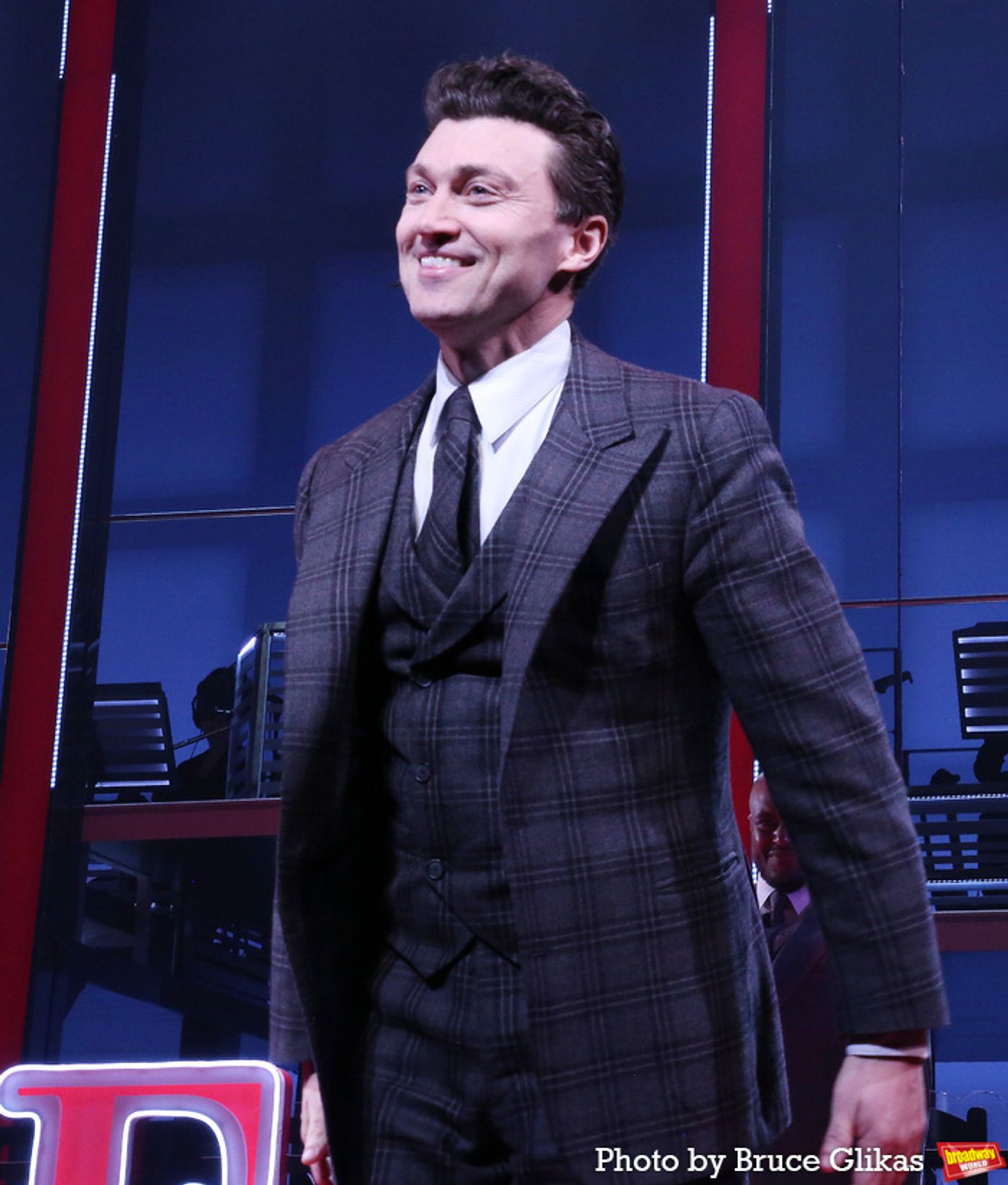 Photos: Cast of CHESS Cast Takes Opening Night Curtain Call  Image