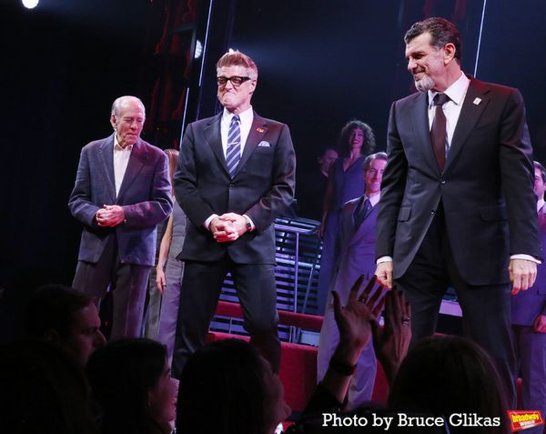 Mark Jacoby, Sean Allan Krill, Bradley Dean Photo