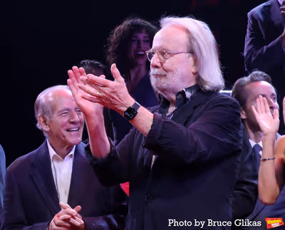 Mark Jacoby and Benny Andersson Photo