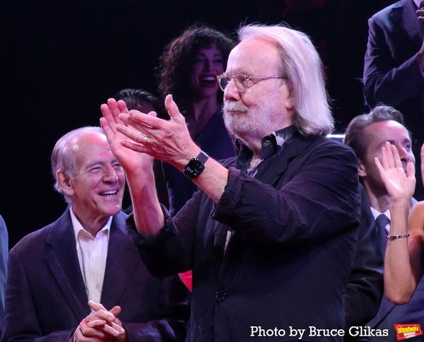 Mark Jacoby and Benny Andersson Photo