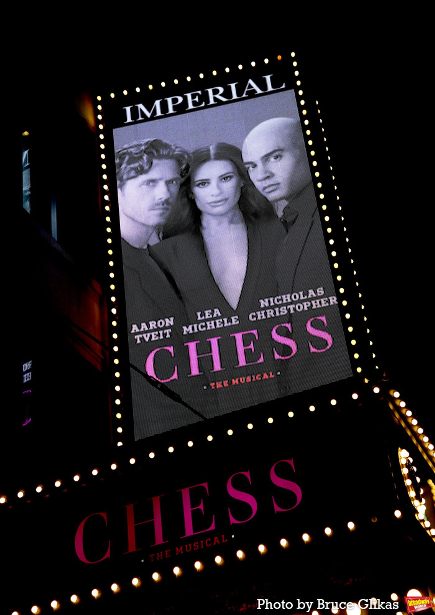 Photos: Cast of CHESS Cast Takes Opening Night Curtain Call Photos: Cast of CHESS Cast Takes Opening Night Curtain Call Image