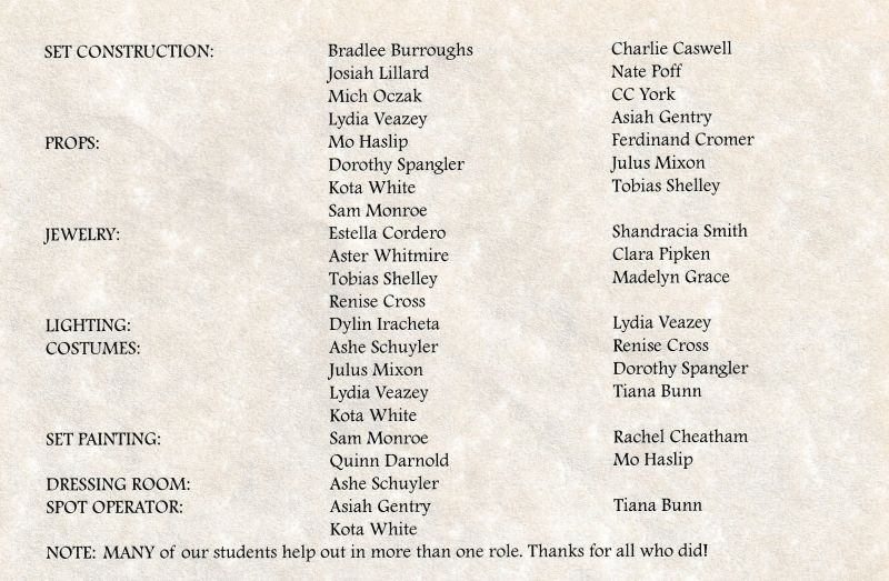 Review: BRIGHT STAR at Arkansas State University Beebe  Image