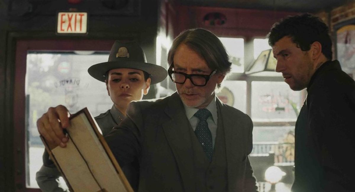 Mila Kunis, Daniel Craig and Josh O’Connor  at 