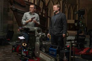 Director of Photography Steve Yedlin and Writer/Director Rian Johnson @ BroadwayWorld Director of Photography Steve Yedlin and Writer/Director Rian Johnson Photo