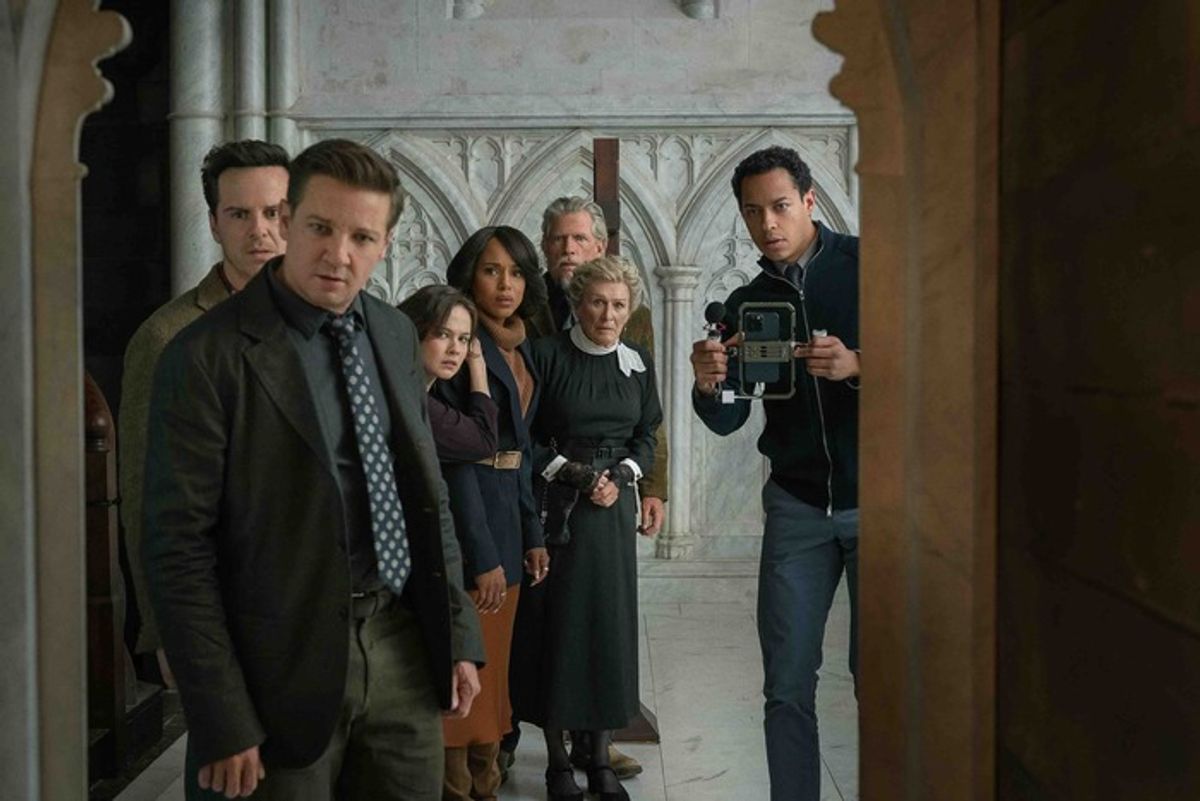 Andrew Scott, Jeremy Renner, Cailee Spaeny, Kerry Washington, Thomas Haden Church, Glenn Close and Daryl McCormack  at 