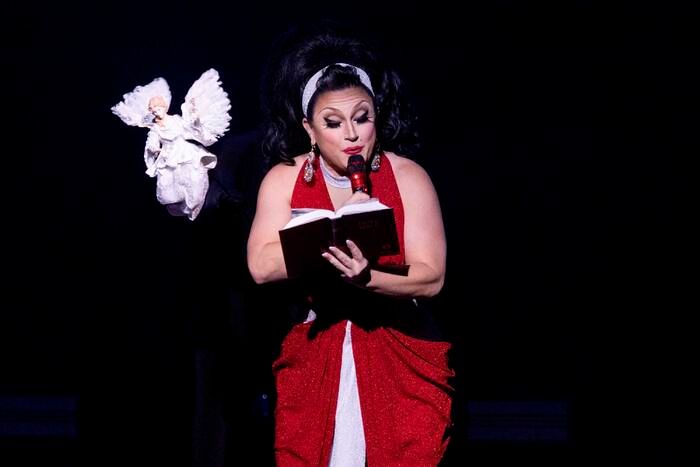Photos: Jinkx Monsoon and BenDeLaCreme Kick Off 2025 Holiday Tour  Image
