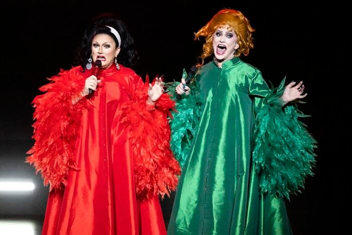 Photos: Jinkx Monsoon and BenDeLaCreme Kick Off 2025 Holiday Tour  Image