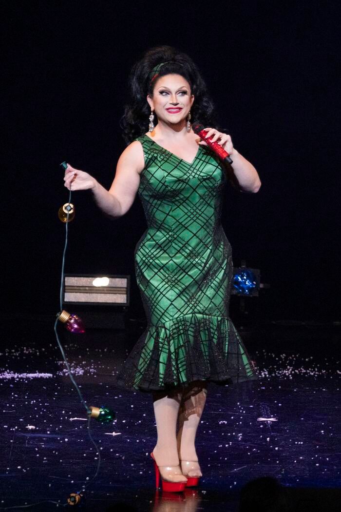 Photos: Jinkx Monsoon and BenDeLaCreme Kick Off 2025 Holiday Tour  Image
