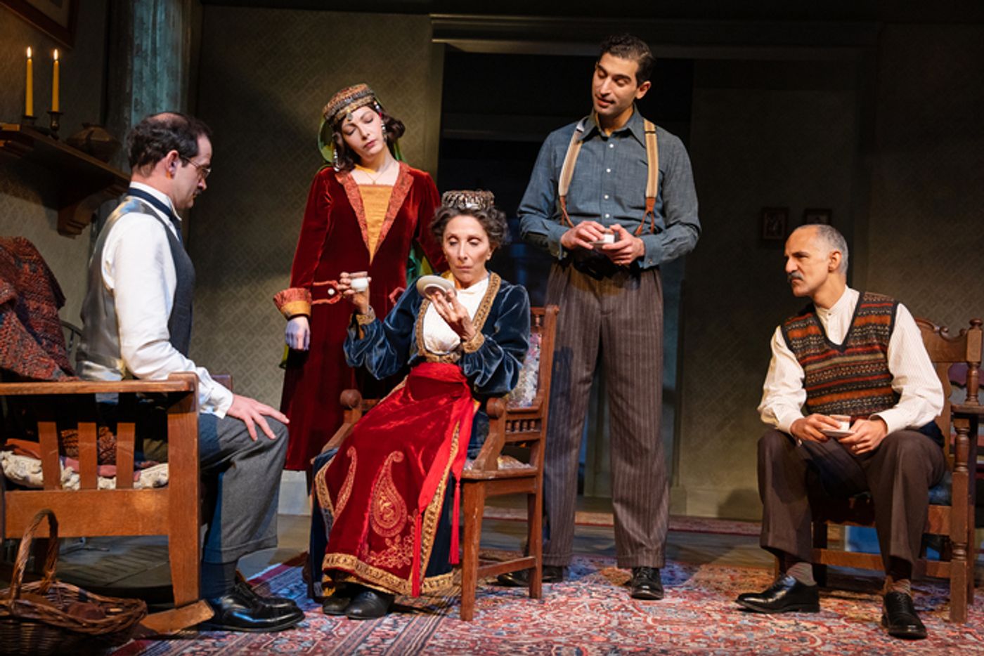 Photos: Will Brill, Andrea Martin and More in MEET THE CARTOZIANS  Image