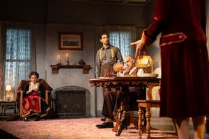 Andrea Martin, Raffi Barsoumian, Nael Nacer @ BroadwayWorld Andrea Martin, Raffi Barsoumian, Nael Nacer Photo