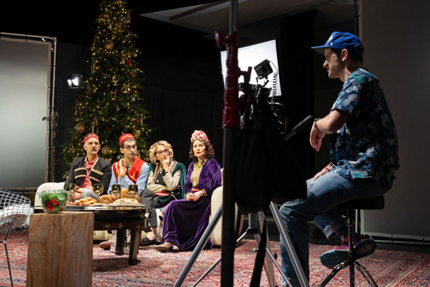 Photos: Will Brill, Andrea Martin and More in MEET THE CARTOZIANS  Image