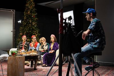 Nael Nacer, Raffi Barsoumian, Andrea Martin, Susan Pourfar, Will Brill Photo