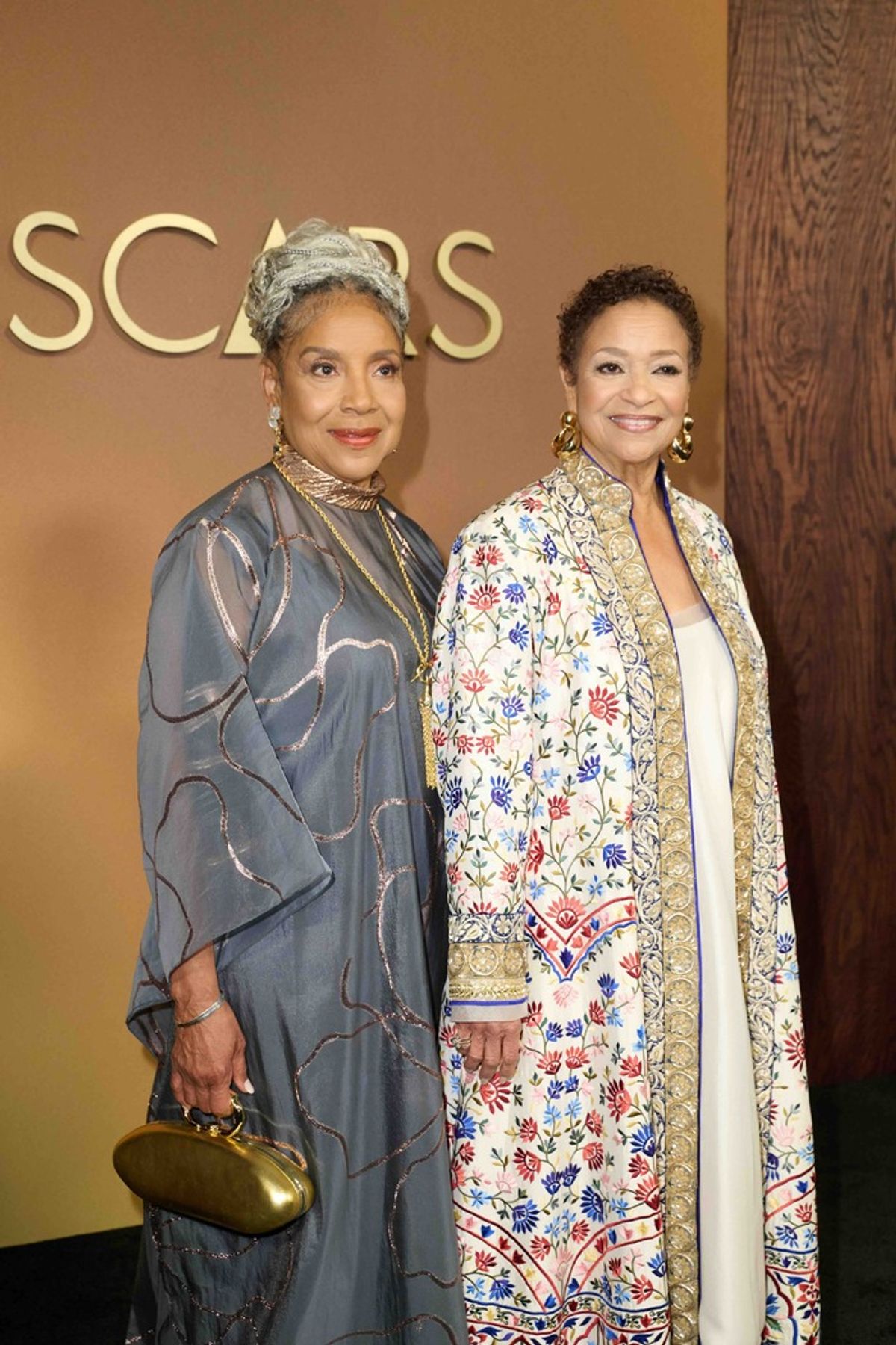 Phylicia Rashad and Debbie Allen  at 