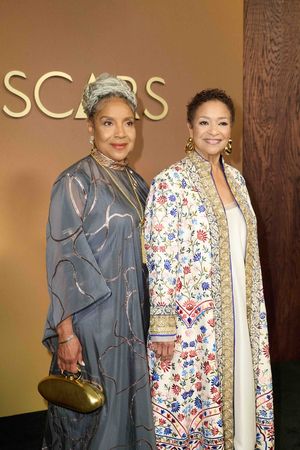 Phylicia Rashad and Debbie Allen @ BroadwayWorld Phylicia Rashad and Debbie Allen Photo