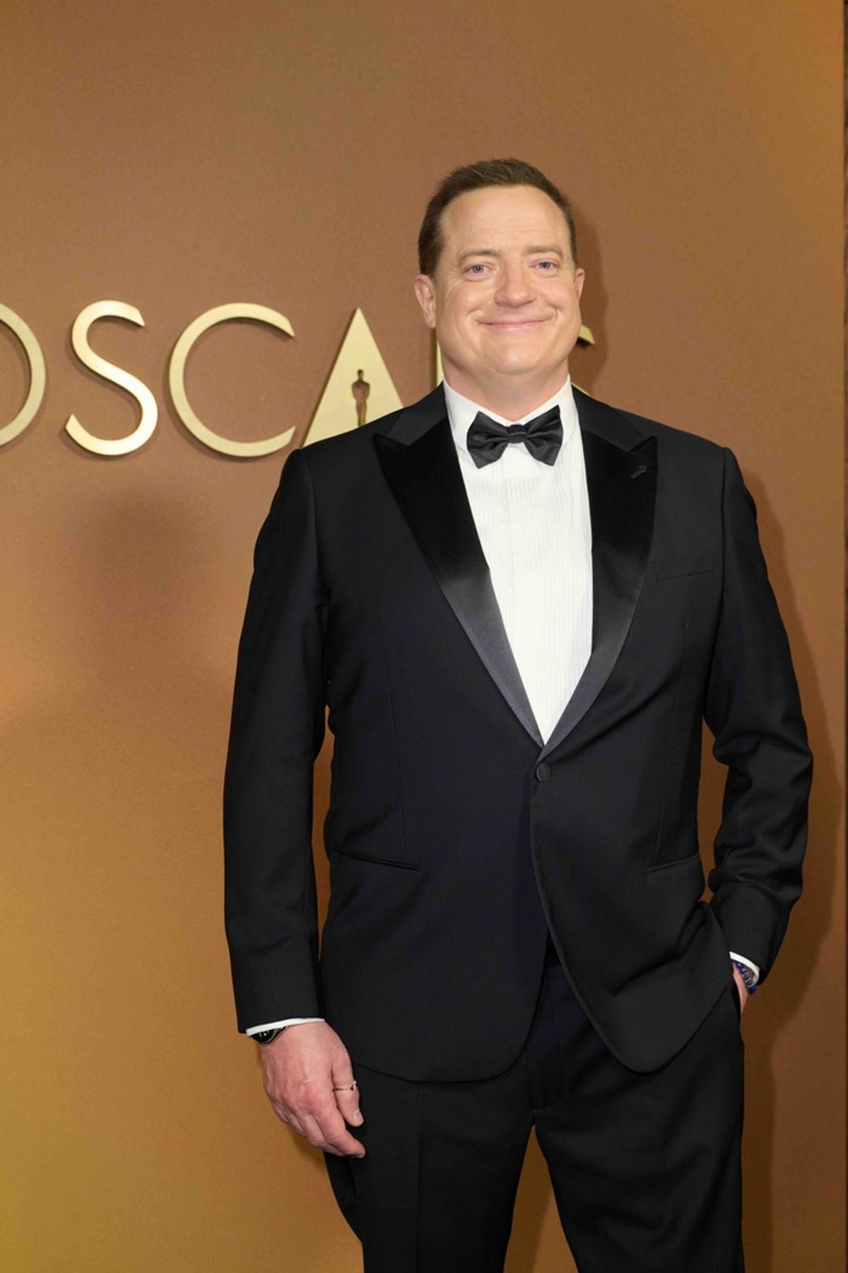 Brendan Fraser at 
