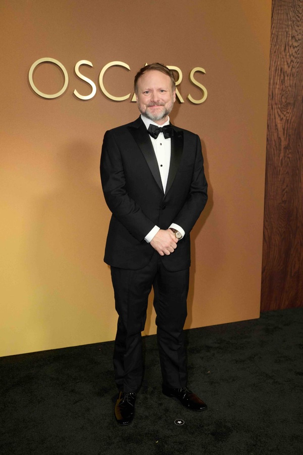 Rian Johnson  at 