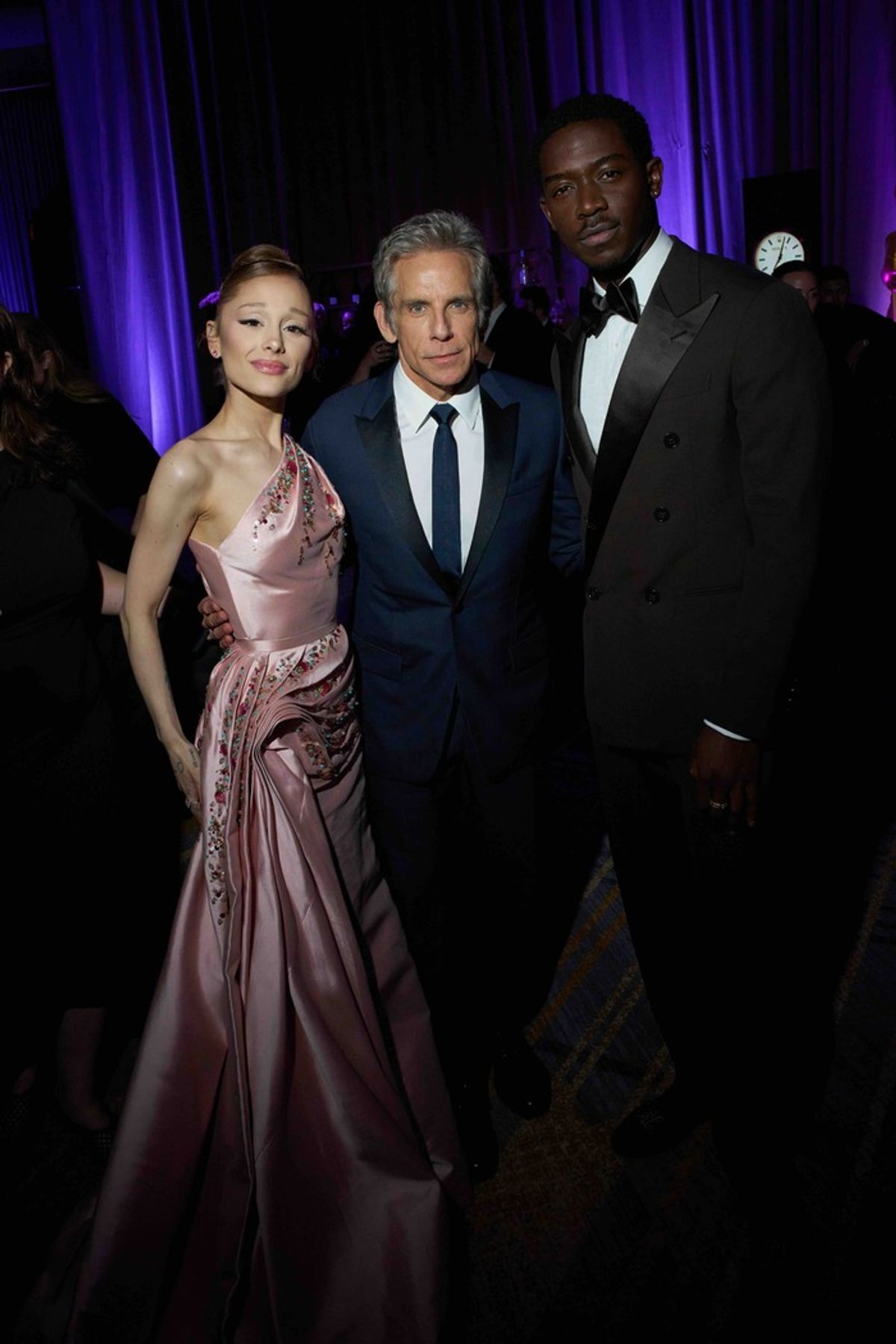 Ariana Grande, Ben Stiller and Damson Idris  at 